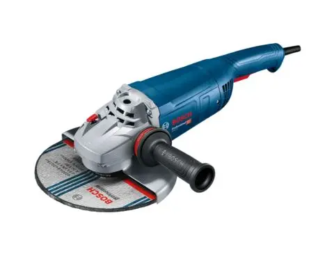 Produktfoto 1 von Bosch 0.601.8C1.170 PRO GWS Kabelgebundener Winkelschleifer / 2200 W, Scheiben-Ø 230 mm 6500U/min