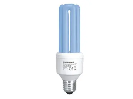 Produktfoto 1 von Sylvania Leuchte 20 W E27 U-Form L.: 168 mm L.: 368 nm Ø 54 mm