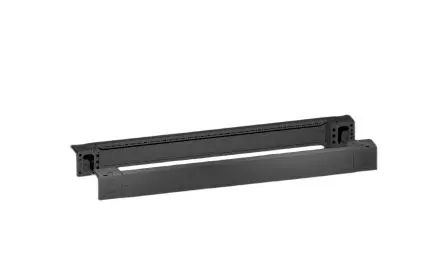 Produktfoto 1 von Rittal VX Stahlblech Eckstück Basis/Sockel Gehäuseabdeckung Schwarz, 1000 mm, H. 100 mm