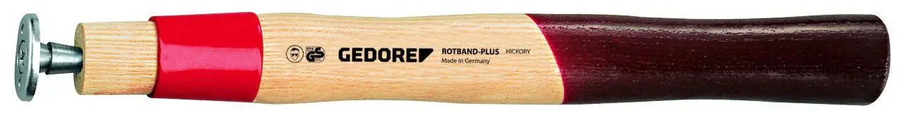 Produktfoto 1 von Gedore Griff 1.12 kg Hickory-Holz-Stiel 800 mm