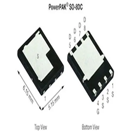 Produktfoto 1 von Vishay SiD N-Kanal, Oberfläche MOSFET Erweiterung 100 V / 148 A 150 W, 8-Pin PowerPAK SO-8