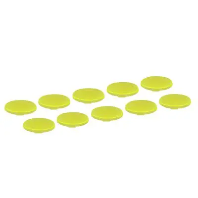 Produktfoto 1 von Lovato Gelb Rund Druckschalterlinse