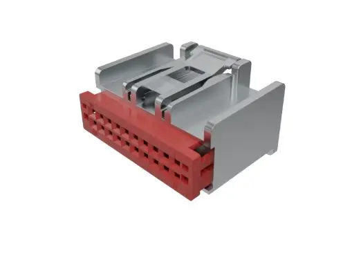 Molex 30700 Serie Steckverbindergehäuse Polyester, Buchse, Gerade, 20-polig, Steckverbindergehäuse