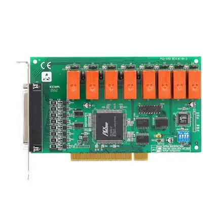 Produktfoto 1 von Advantech 8 Anschl. PCI PCIe-Erweiterungskarte