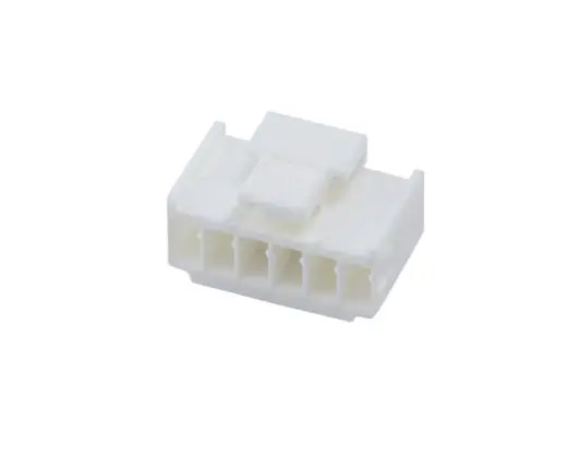 Produktfoto 1 von Molex 51163 Buchse Steckverbindergehäuse 2.5 mm, 6-polig / 1-reihig Gerade
