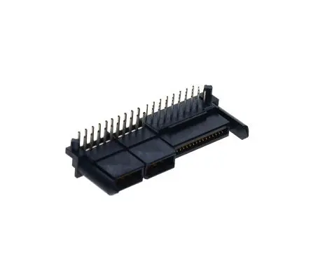 Produktfoto 1 von Molex 45984 Buchsentülle gewinkelt, 36-polig / 2-reihig, Raster 12 mm Raster Oberfläche, Ummantelt