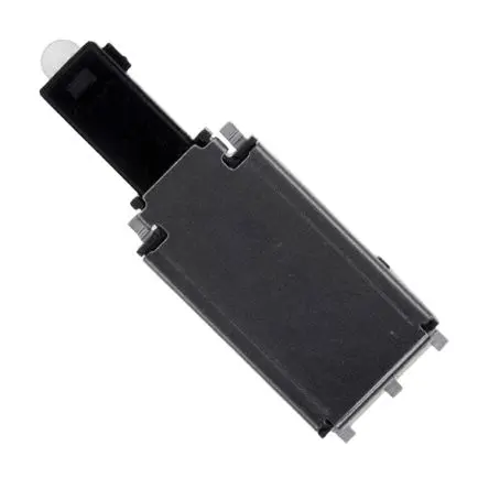Produktfoto 1 von C & K ELUM Druckknopf Blau Beleuchtet Tastend SMD, 1-poliger Umschalter / 0.25A 50 V