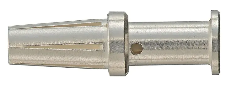 Produktfoto 1 von HARTING 4.5 x 14.6 mm Han Yellock Crimpkontakt Buchse 20A Steckverbinderkontakt 0.5 mm²