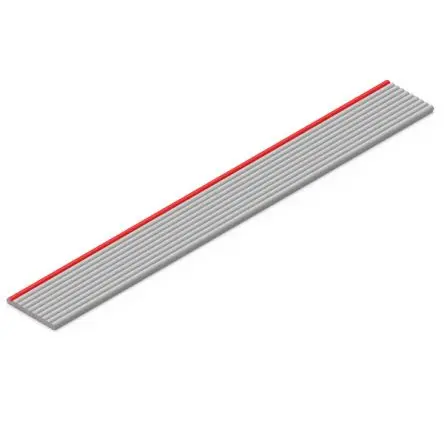 Produktfoto 1 von Wurth Elektronik WR-CAB Flachbandkabel Flachbandkabel AWG, Raster 0.635 mm 10 1 m