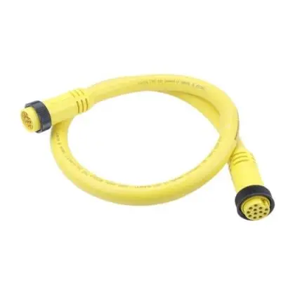 Produktfoto 1 von Molex 130012, 12-polig Buchsentülle, Mini-Change Stecker 12 / Mini-Change Buchse, Länge 50 m
