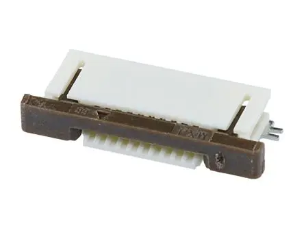 Produktfoto 1 von Molex 52746, Oberfläche gewinkelt FPC-Steckverbinder, 4-polig / 1-reihig, Raster 0.5 mm, SMD