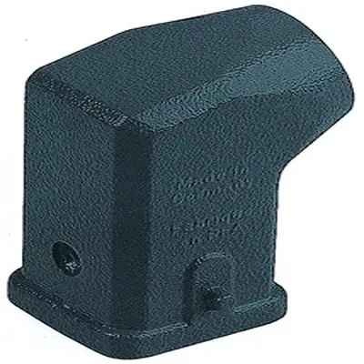 Produktfoto 1 von HARTING Han M Haube Einhebel 1, Kabel 3A Haube, IP44, IP65, IP40