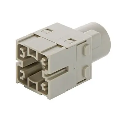 Produktfoto 1 von HARTING Han Modular Modul Stecker, 1-polig 300 A, Modul