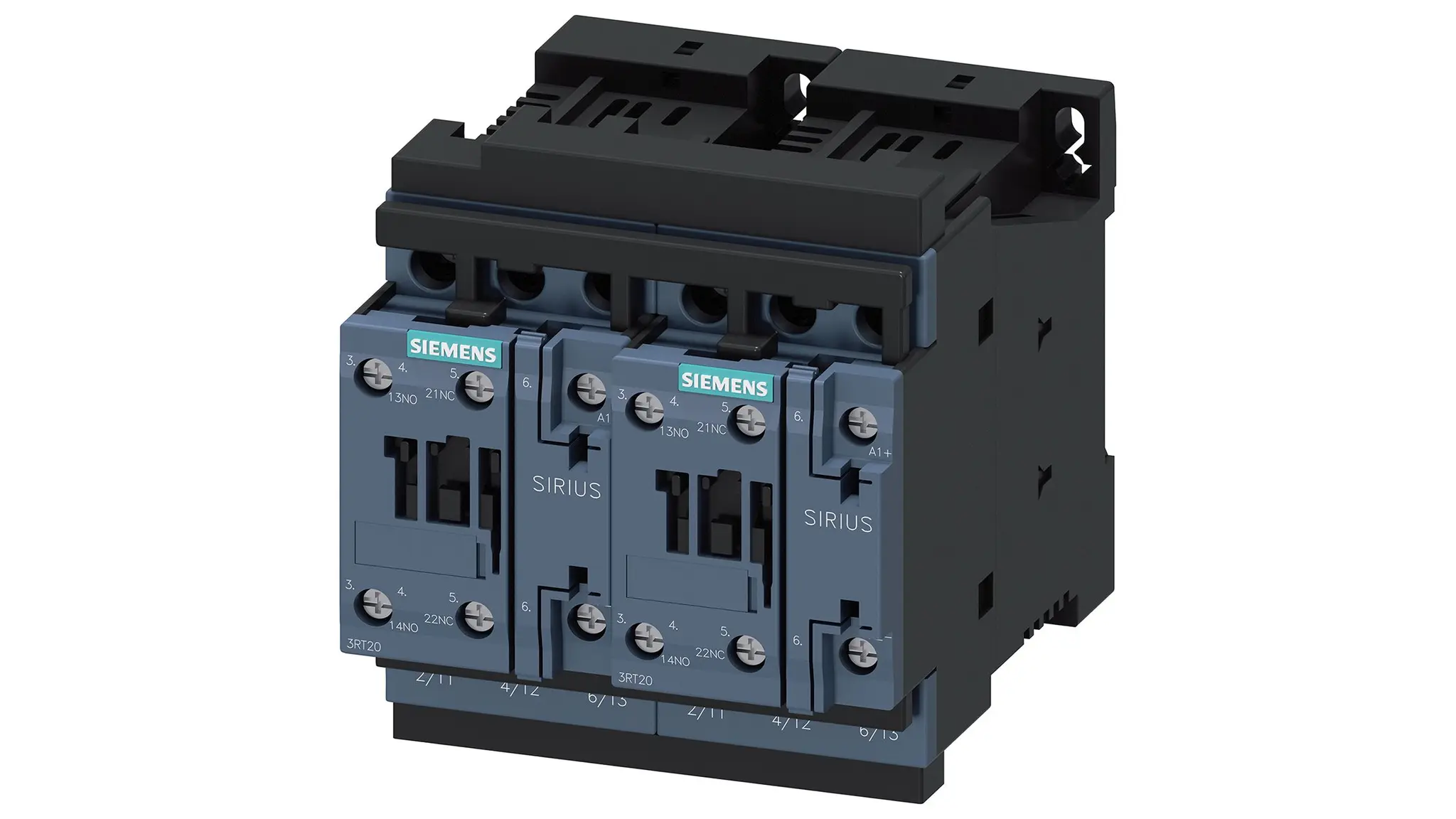Produktfoto 1 von Siemens 3RA2325 Wendeschütz Motorzubehör