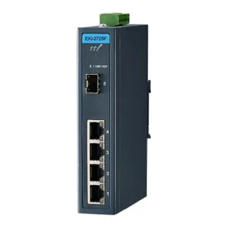 Produktfoto 1 von Advantech Ethernet-Switch 5-Port Unmanaged 1000Mbit/s