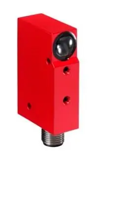 Produktfoto 1 von Leuze 18 Rechteckig Optischer Sensor, Polarisierte Retro-Reflexion, Transistor PNP Ausgang, 4-poliger M12-Stecker
