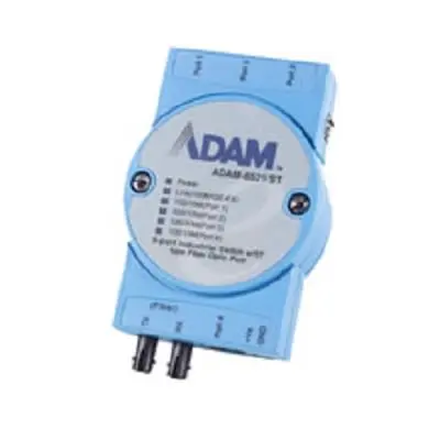 Produktfoto 1 von Advantech Verwaltungsfreier Ethernet-Switch 5-Port Unmanaged Ethernet-Switch Power Over Ethernet 100Mbit/s