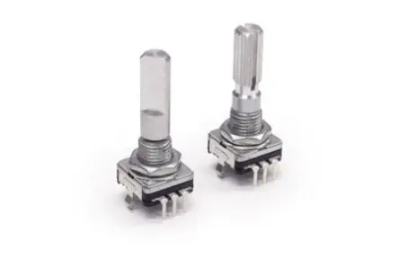 Bourns Drehgeber 15 Impulse Impulse/U, mit 6 mm, Flacher Metallschaft, Schaft L. 20 mm