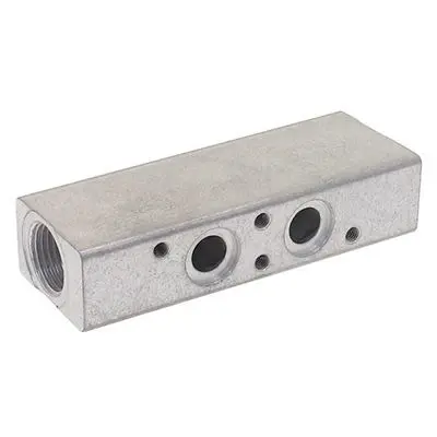 Produktfoto 1 von EMERSON – AVENTICS Serie TC15 R422000942 Aluminium Pneumatisches Ventil 2-Stationen Anschluss G Nicht