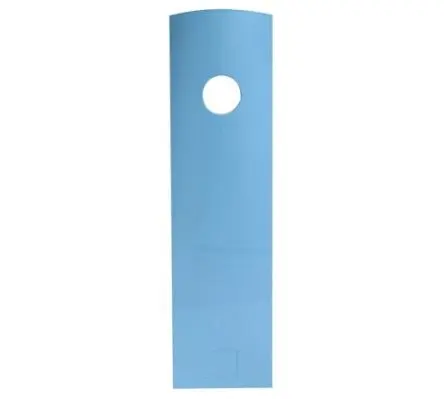 Exacompta Tischbefestigung Zeitschriftenständer Kunststoff, 1 Taschen Blau, B. 305mm, T. 305 mm, H. 305 mm