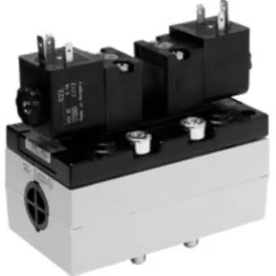 Produktfoto 1 von EMERSON – AVENTICS 5/3-Wege 581 Wegesteuerventil, Elektrisch-betätigt 24V