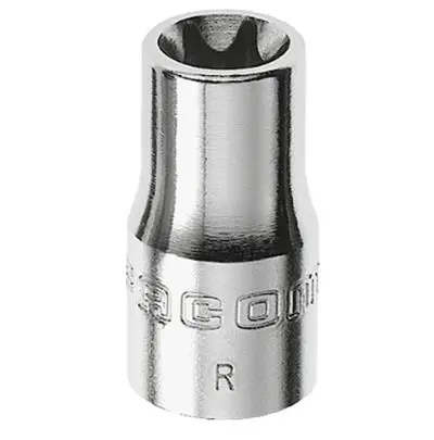 Facom 1/4 in Innensechsrund Buchse SW 1/4 in Rund x 22mm