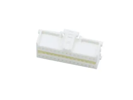 Produktfoto 1 von Molex 51353 Buchse Gehäuseanschluss 2 mm, 30-polig / 2-reihig Gerade