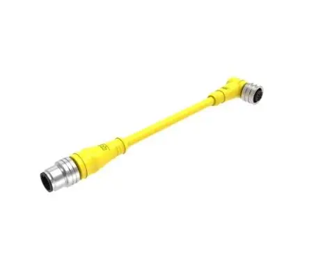 Produktfoto 1 von Molex 120066, 4-polig konfektioniertes Sensorkabel, konfektioniertes Sensorkabel Buchse 4 / M12 Micro Change Stecker,
