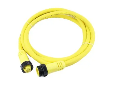 Produktfoto 1 von Molex 130010, 3-polig Kabel assembliert, Mini-Change Buchse 3 / Mini-Change Stecker, Länge 2 m