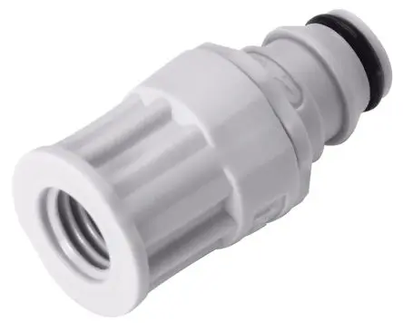 Produktfoto 1 von Colder Products Pneumatische Schnellkupplung Schlauchverbinder, Glasfaserverstärktes Polypropylen 1/8 in, Anschluss,