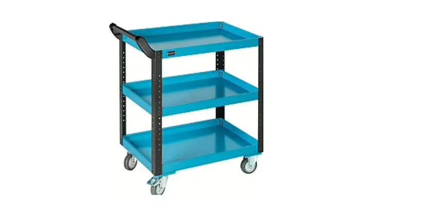 Produktfoto 1 von HAZET 3 Gestellwagen, Stahl Rahmen, max. 150 kg, 899 mm
