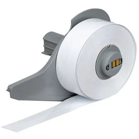 Brady Etikette auf Rolle B. 11 mm für M610 1 Roll auf Weiß Vinyl