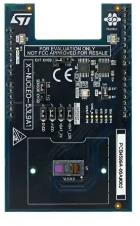 Produktfoto 1 von STMicroelectronics E/A-Erweiterungsmodul, Evaluationsboard, Erweiterungs-Leiterplatte E/A-Erweiterungsmodul