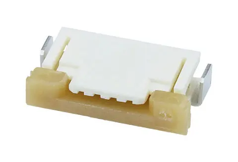 Produktfoto 1 von Molex Slider, SMD gewinkelt Anschluss, 4-polig, Raster 1 mm, SMD