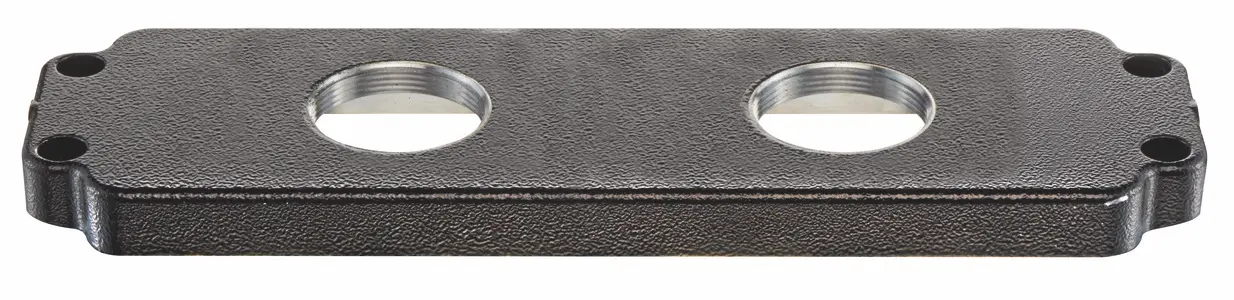 Produktfoto 1 von HARTING Han HPR EasyCon Abdeckung, M40, 263 x 76.9 x 23 mm