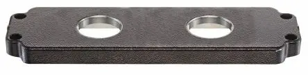 Produktfoto 1 von HARTING Han HPR EasyCon Abdeckung, M40, 263 x 76.9 x 23 mm