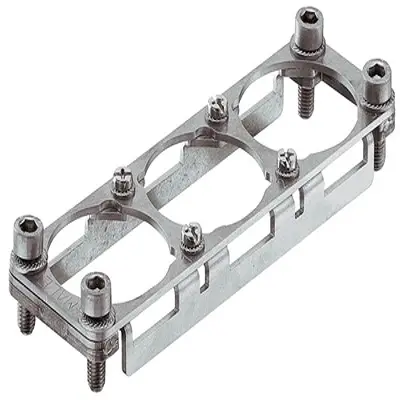 Produktfoto 1 von HARTING Han HPR Enlarged Rahmen, Stecker, M6, 141 x 44 mm