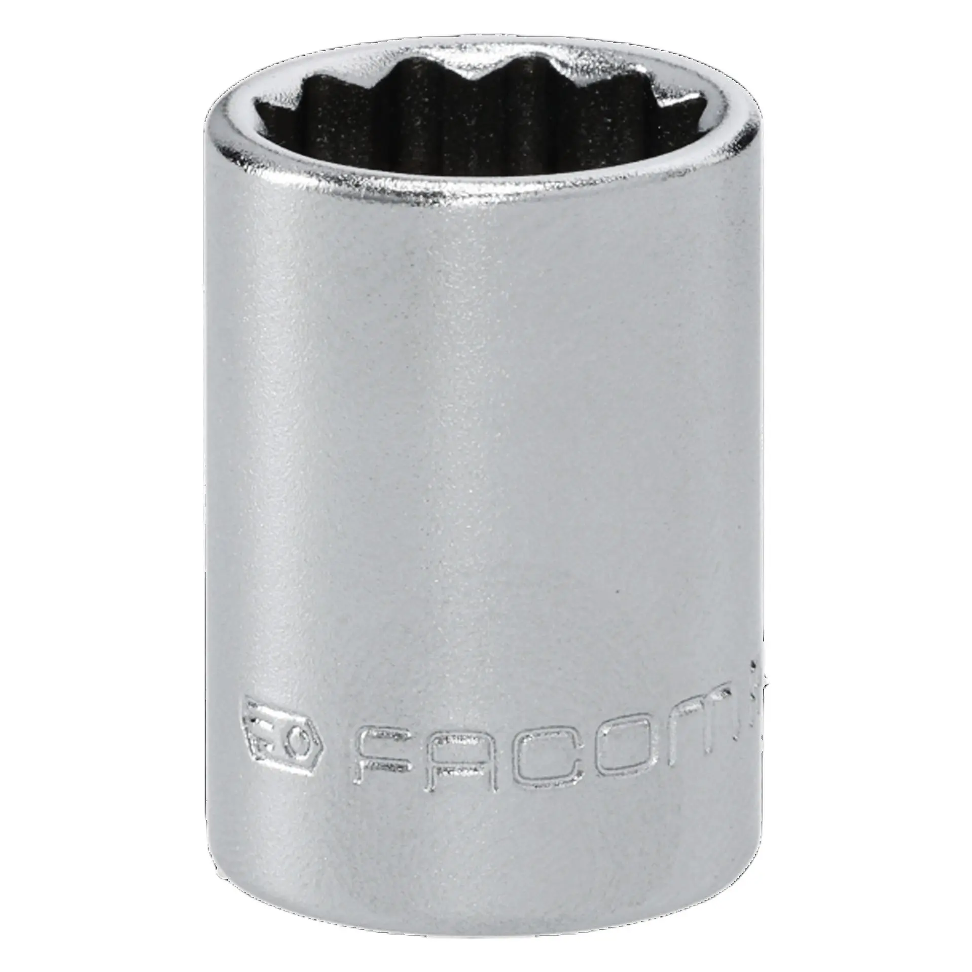 Produktfoto 1 von Facom 1/4 in 12-Kant Buchse SW 1/4 in 12-Kant x 22mm