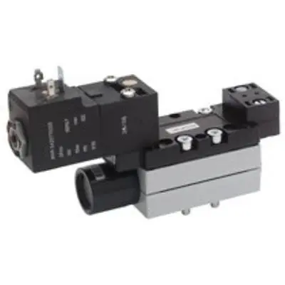 Produktfoto 1 von EMERSON – AVENTICS 5/2 Monostabil 581 Wegesteuerventil, Elektrisch-betätigt 24V