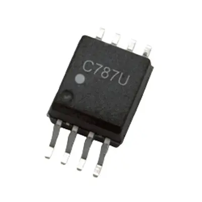 Produktfoto 1 von Broadcom 16 Bits Isolationsverstärker 1, 10000 kHz SO-8, 8-Pin