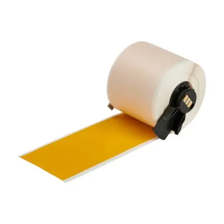 Produktfoto 1 von Brady Beschriftungsband Gelb für M710 auf Weiß 50 ft 2 Zoll 2 Zoll