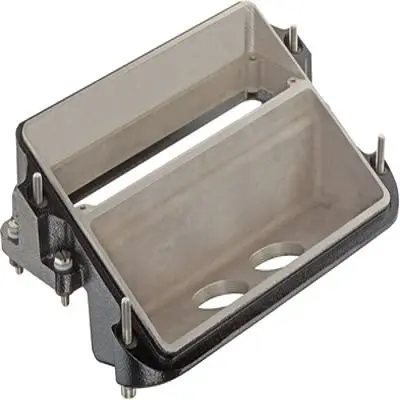 Produktfoto 1 von HARTING Han HPR EasyCon Haube Schraubbefestigung, Kabel 34 Haube, IP65, IP68, IP69, IPx9K