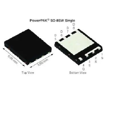 Produktfoto 1 von Vishay SQRS144EP N-Kanal, Oberfläche MOSFET Erweiterung 40 V / 346 A 170 W, 8-Pin PowerPAK SO-8