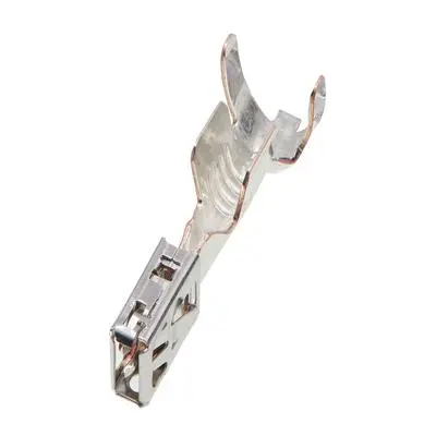 Produktfoto 1 von Molex 64324 Crimp-Anschlussklemme, Buchse Crimpbefestigung 14 AWG, Zinn 12 AWG