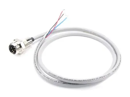 Produktfoto 1 von Molex 130039, 5-polig Buchsentülle, Mini-Change Stecker 0 / Freies Ende, Länge 2 m