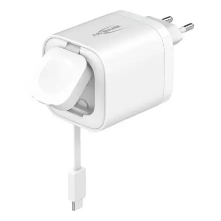 Produktfoto 1 von Ansmann 65.0 W 1001 4 Spannungsversorgung USB Typ A, USB Typ C EU 1.5 A Ladegerät, 20V dc
