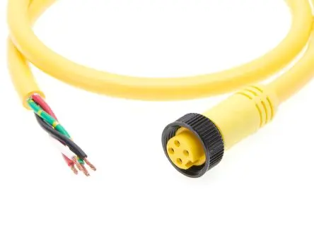 Produktfoto 1 von Molex 130006, 4-polig Kabel assembliert, Mini-Change Buchse / Anschlusslitze, Länge 1.83 m
