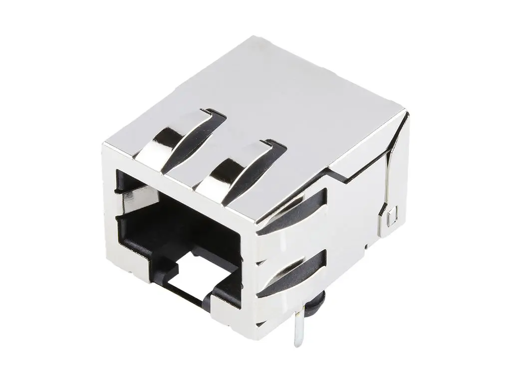 Produktfoto 1 von Molex 43202 Buchse Modular-Jack, 1-Port SMD gewinkelt