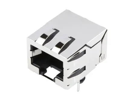 Produktfoto 1 von Molex 43202 Buchse Modular-Jack, 1-Port Oberfläche gewinkelt