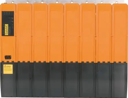 Produktfoto 1 von B&R Wechselrichtermodul, 3-phasig, 24V dc, Bewegung, Drehzahlregelung-Steuerung / 165A 121.8 kW, L: 317 mm B: 427.5 mm